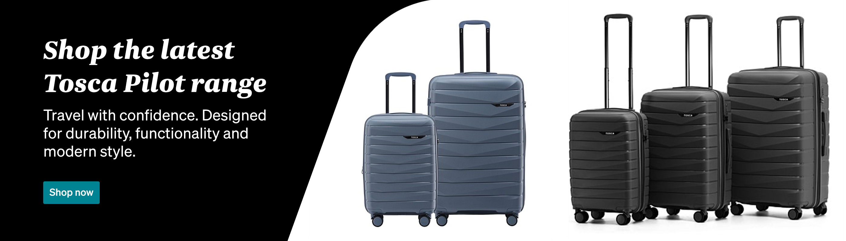 New Tosca Pilot range